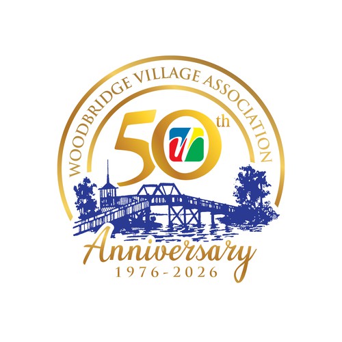 Design a 50th Anniversary logo for our community Design by Foysal bd