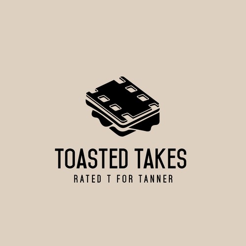 Designs | (Toasted Takes) Clean Classy Youtube Channel Logo for Movie ...