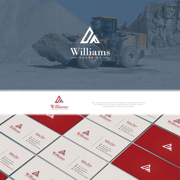 Design by CM Design Studio™ titled "DP Williams Contractor "