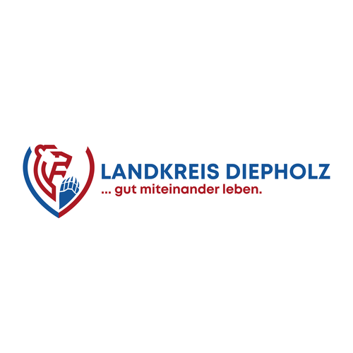 "Logo Landkreis Diepholz" winning Logo design