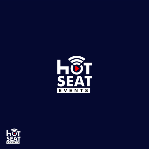 Diseño de Impactful Logo For 'Hot Seat Events' – Learn from Industry Experts Through Livestreams & Events. de loooogii