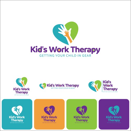 pediatric occupational therapy logos