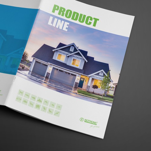 Brochure contest entry by Vivan M