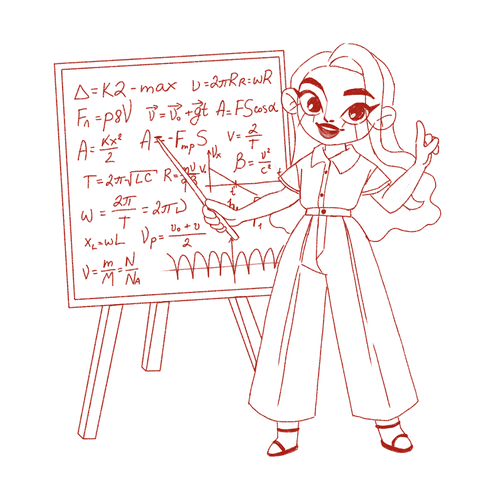 Miss Calculation Design by Lie__art.