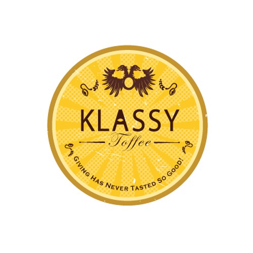 KLASSY Toffee needs a new logo Design von bayawakaya