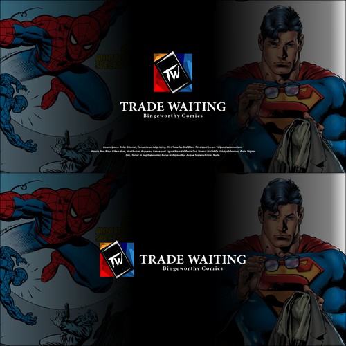 SUPER iconic pop-art style logo and social media branding for a nerd media related blog Design by Kheyra_Aulia