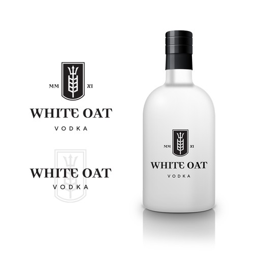 Vodka start up, selling to boutique consumers in Australia Design by dont font