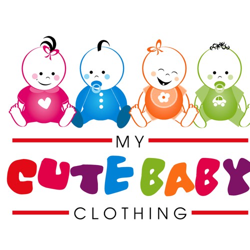 Logo design for online baby clothing | Logo design contest