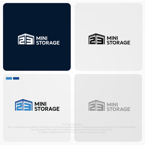 Create a Self Storage Logo Design by pixelgarden