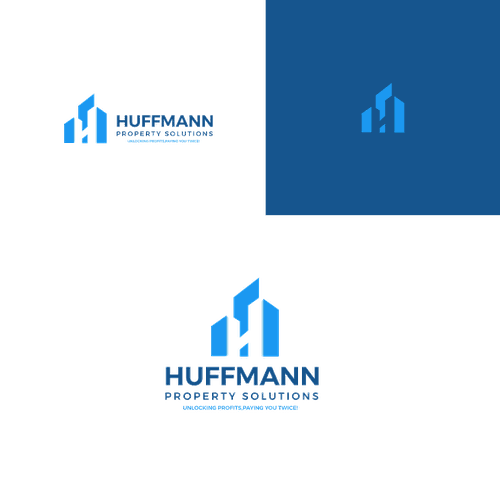 We need a powerful logo for our Real Estate Investment company. Design by Rooni