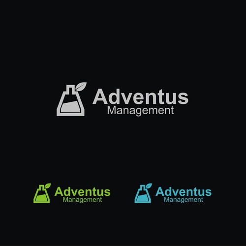 Logo for Adventus Management Design by Lemonetea design