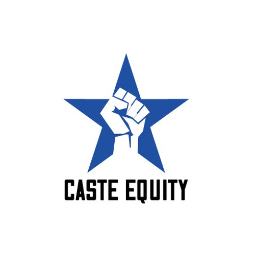 Civil Rights Movement Solidarity Pin, Caste Equity, April Dalit History Month Design by Tri Hartono