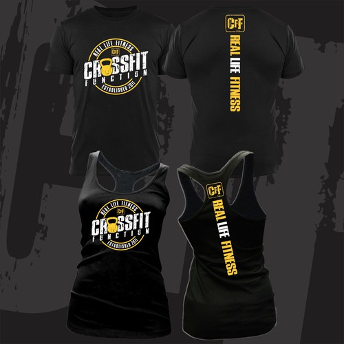 crossfit gym shirts