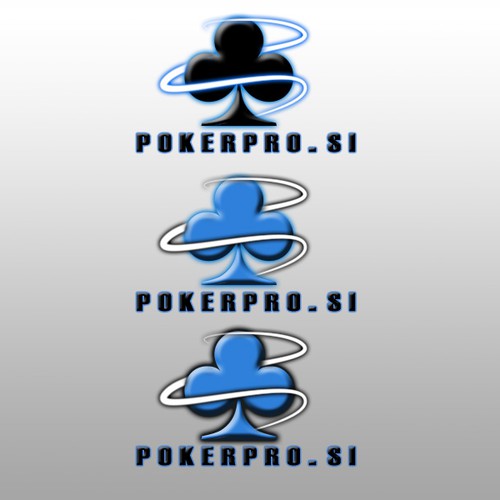 Poker Pro logo design デザイン by ClaytonBez