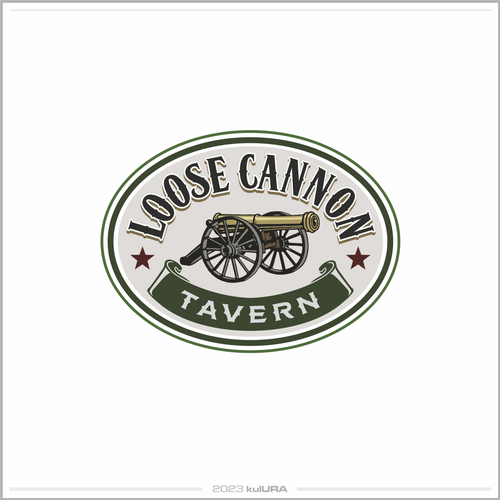 Loose Cannon Tavern Logo Design by kulURA