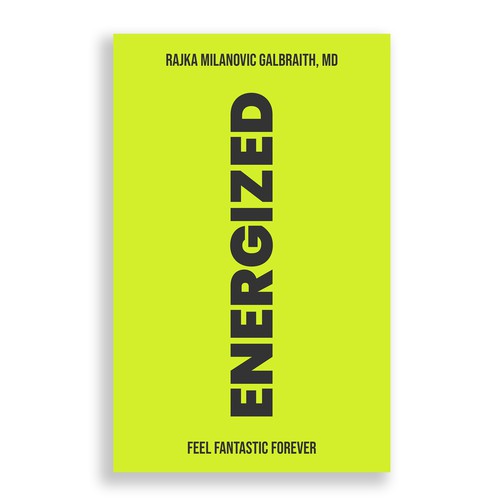 Design a New York Times Bestseller E-book and book cover for my book: Energized Design by Crenovates