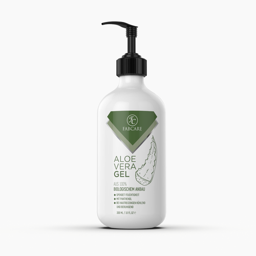 Label Design for Aloe Vera Lotion Design by KS BOY