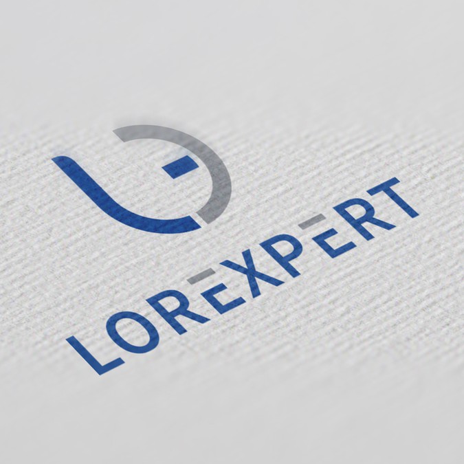 cr u00e9 u00e9 un logo moderne pour   lorexpert