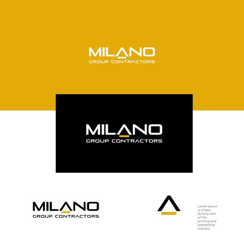 Milano Group logo refresh/modification Design by Nine™