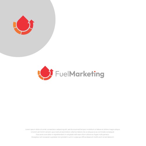 Fuel Marketing Design by Sarib siddiqui