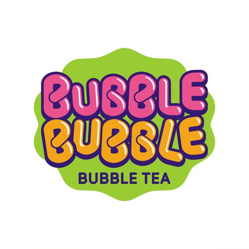 BUBBLE BUBBLE, brand of Bubble tea need its logo Design by DevDevit   ★ ★ ★ ★ ★