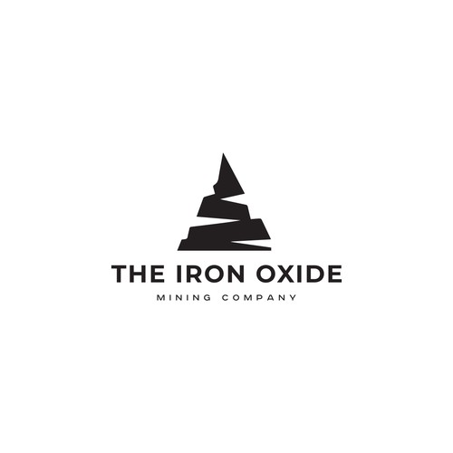 Iron Oxide Mining Company Design by funkyleviz