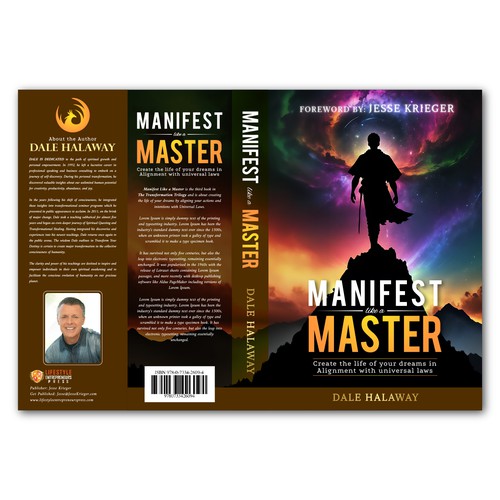 Cover Design for 3rd Book in The Transformation Trilogy Design by S.I.D