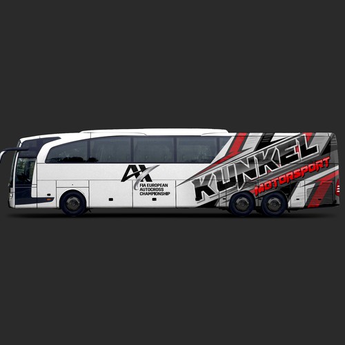 Motorsport Design für Teambus Design by ssrihayak