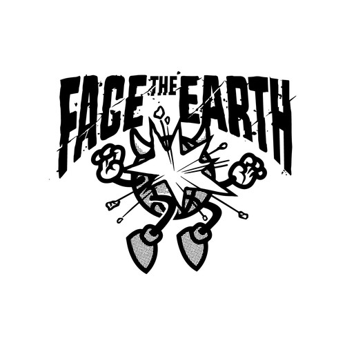 Band Identity Font (w/ Optional Logo) Diseño de Adik