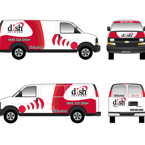 V&S 002 ~ REDESIGN THE DISH NETWORK INSTALLATION FLEET Design por Brendan Reed