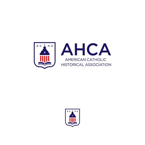 New logo and seal for 102-year-old academic organization (American Catholic Historical Association) Design by haganhuga