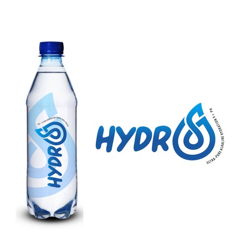 New Alkaline Hydration Bottled Water Brand Be part of this new product ! Design by GA19