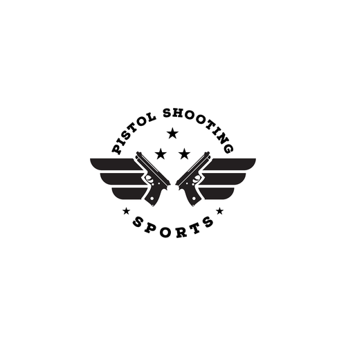 Logo - Pistol Shooting Sports Design by uno 8