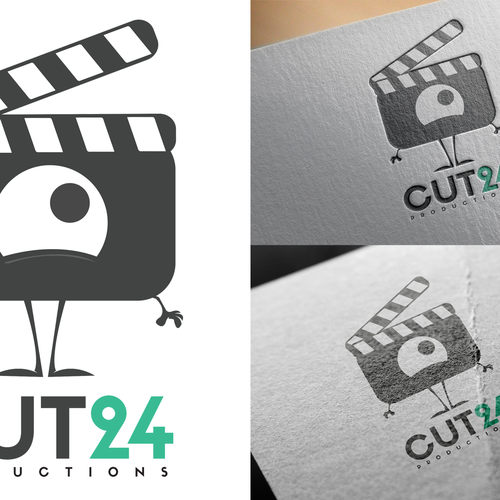 Creating an image for Cut 24 Productions Diseño de Larry Designs
