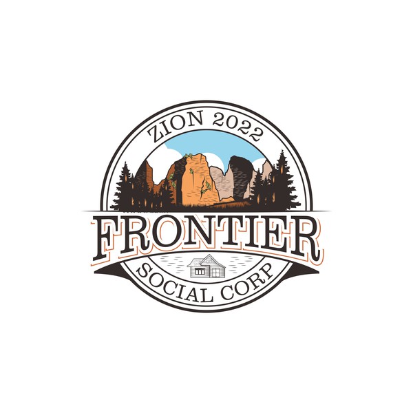 Emblem Logo Frontier