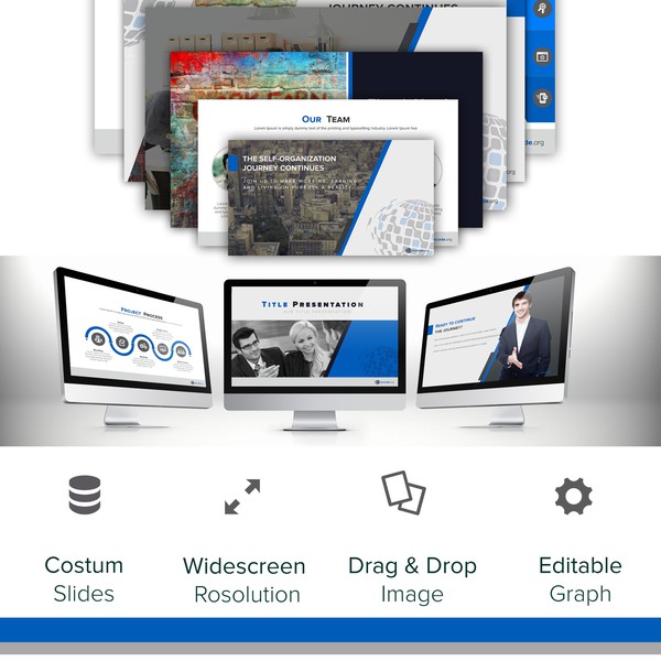 Design von rdt.m mit dem Titel „Powerpoint“