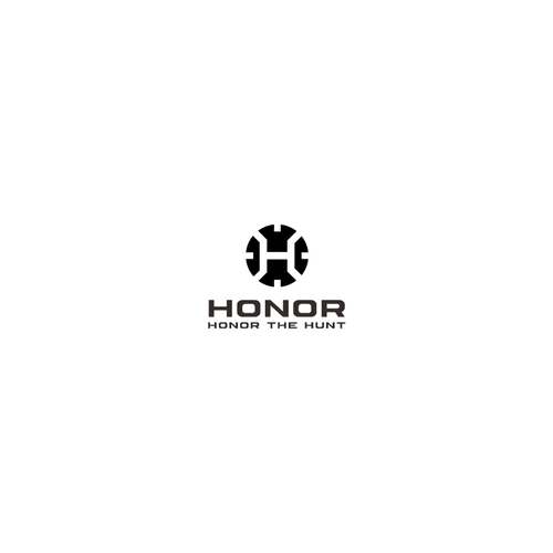 Design a masculine logo for HONOR HUNTING.com-ontwerp door NaiNia