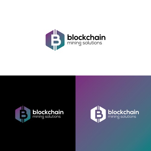 Tech Future Logo Required - Blockchain Mining Solutions Design by creativefoysal