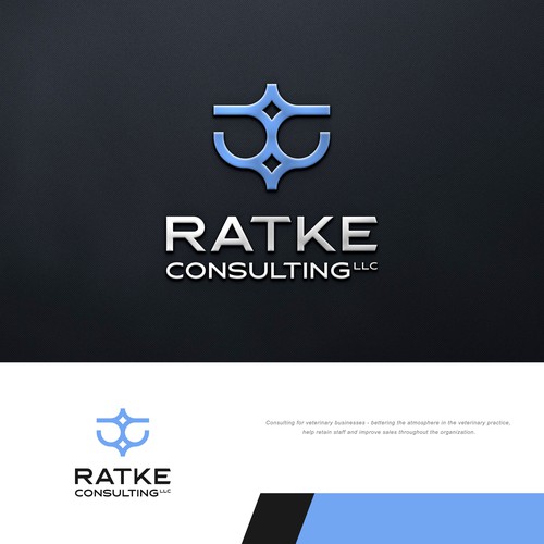 Veterinary Consulting to decrease burnout and better the lives of practice owners and staff members. Design by paahry™