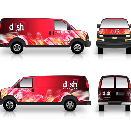 V&S 002 ~ REDESIGN THE DISH NETWORK INSTALLATION FLEET Design por Design Committee