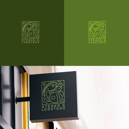 Create a logo for high end restaurant Design by udaraij