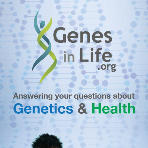 Create a conference poster for Genetic Alliance! Design by Temourian™