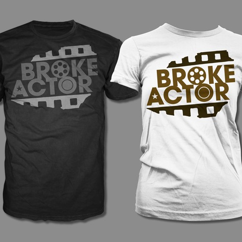 Create the next t-shirt design for GotCast.com  Design by smileface