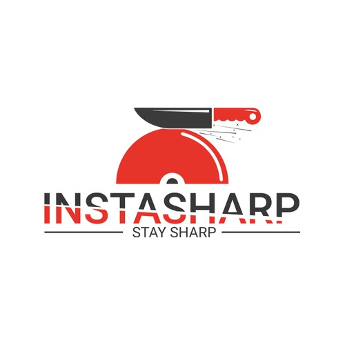 Diseño de Design a hipstor logo for a knife sharpening rental company de Emon099