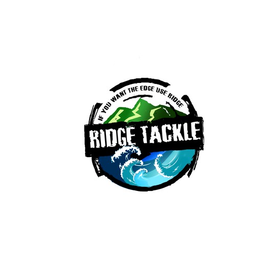 Create a High Impact Brand For a New Fishing Tackle Company -Ridge Tackle- Design by Mayank D