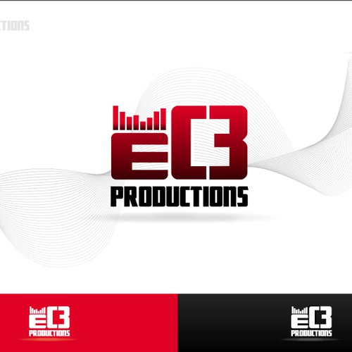 logo for EC3 Productions Design by Charith P