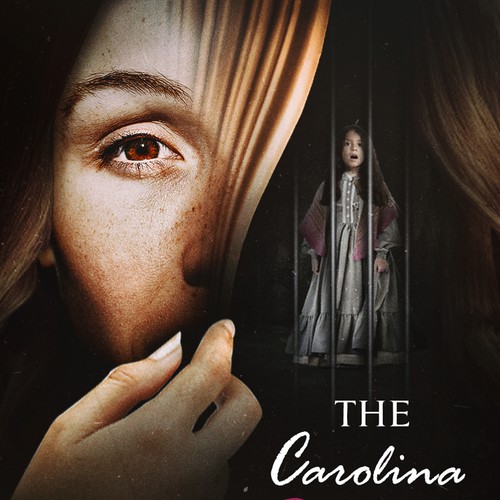 Cover for memoir of a young girl victim of child abuse Design by SalarSeif