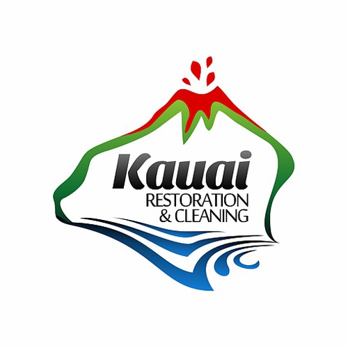 Designs Kauai Restoration & Cleaning needs a new logo Logo design