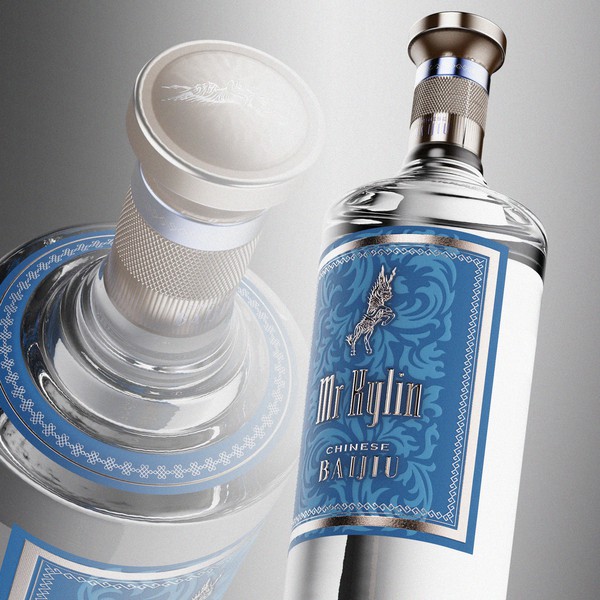 Design by Esteban Tolosa titled "Mr Kylin"