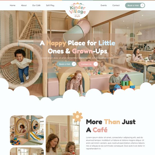 Web page design contest entry by Royal Lucas